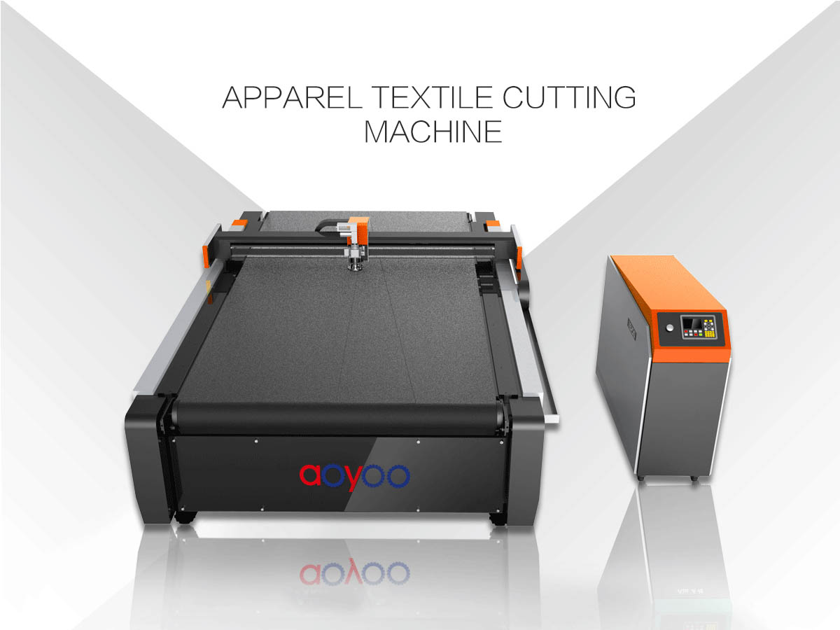 Single-Ply Sample Garment Cutting Machine