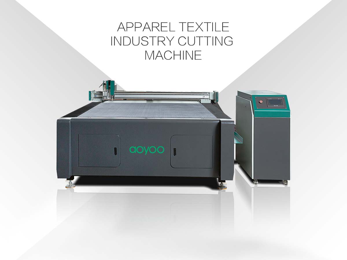 CNC Automatic Blended Multi Layer Cloth Pattern Cutting Machine