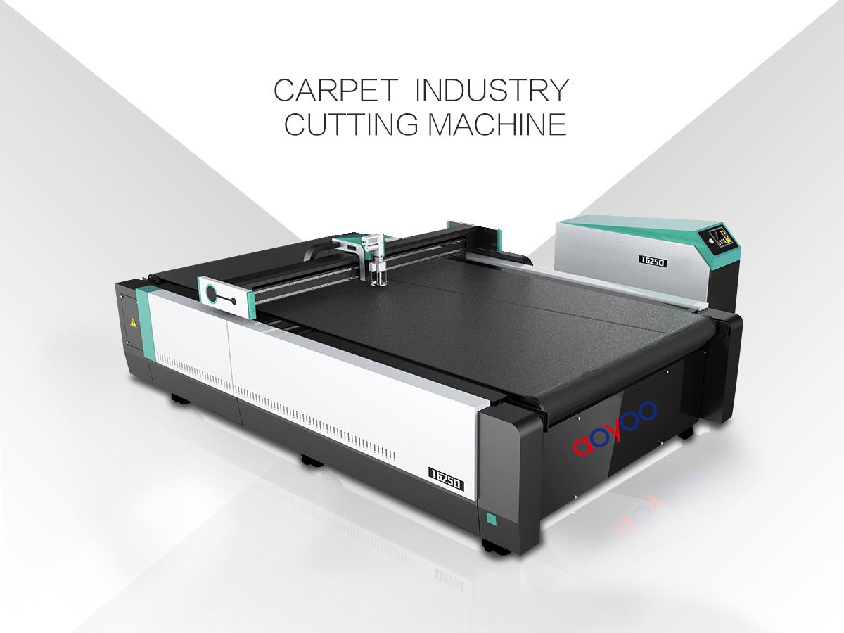 Carpet CNC Cutting Machine