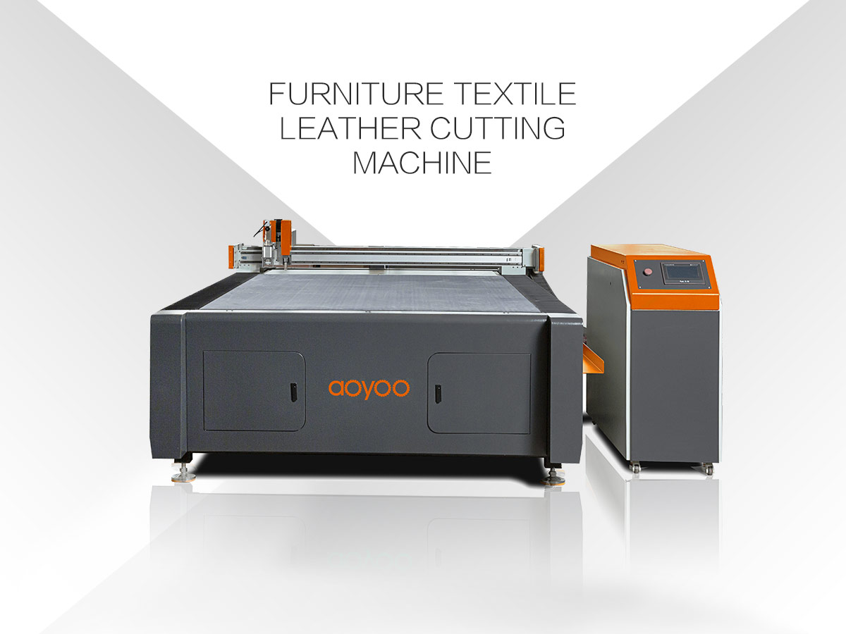CNC Textile Fabric Cutting Machine