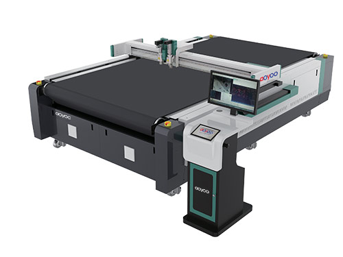 Digital cutting machine for canvas gasket