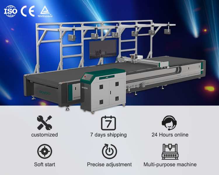 cloth pattern cutting equipment