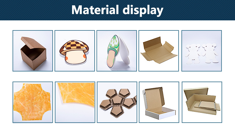 material display
