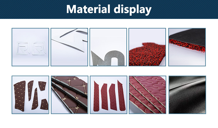 material display