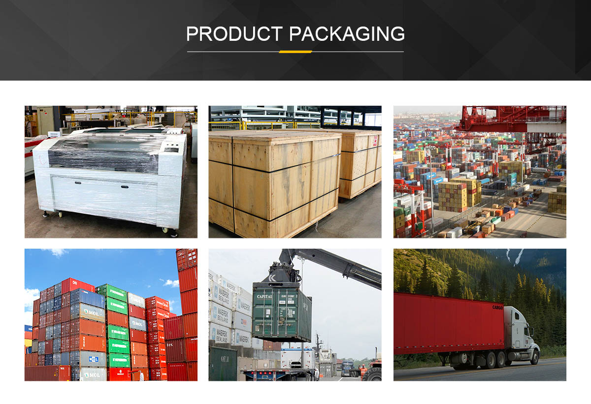 cutting Machine Packaging And Logistics