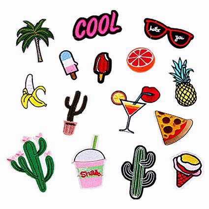 Cloth sticker