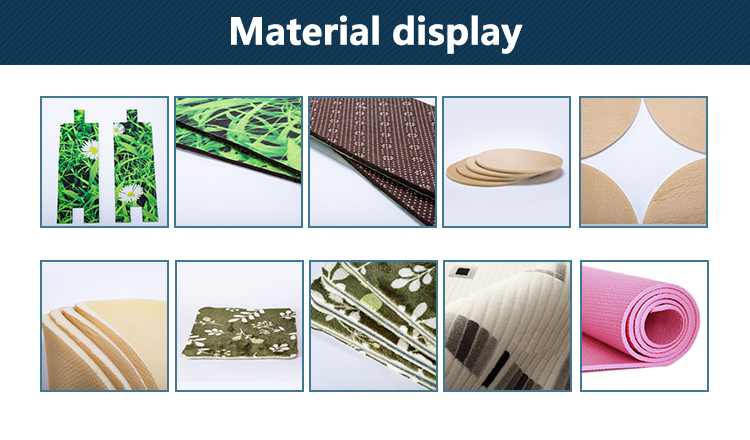 material display