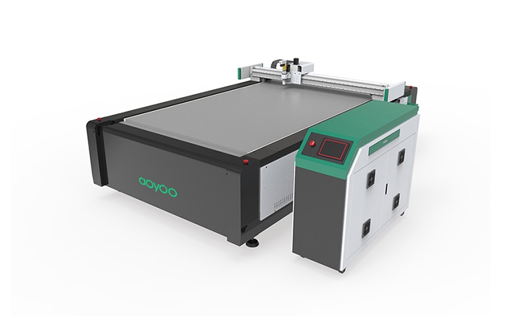 Foam material cutting machine