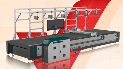 Automatic Fabric Cutting Machine 