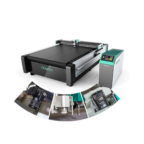 Packaging Carton Foam Corrugated Cardboard Cutting Machine