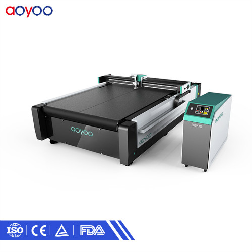 Garment Fabric Cloth Shape Automatic Cutting Machine