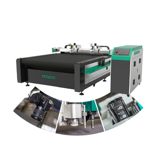 CNC Automatic Fabric Cutting Machine