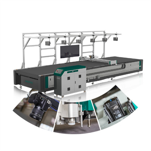 auto textile cutting machine 