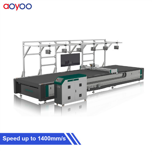 digital fabric cutting machine