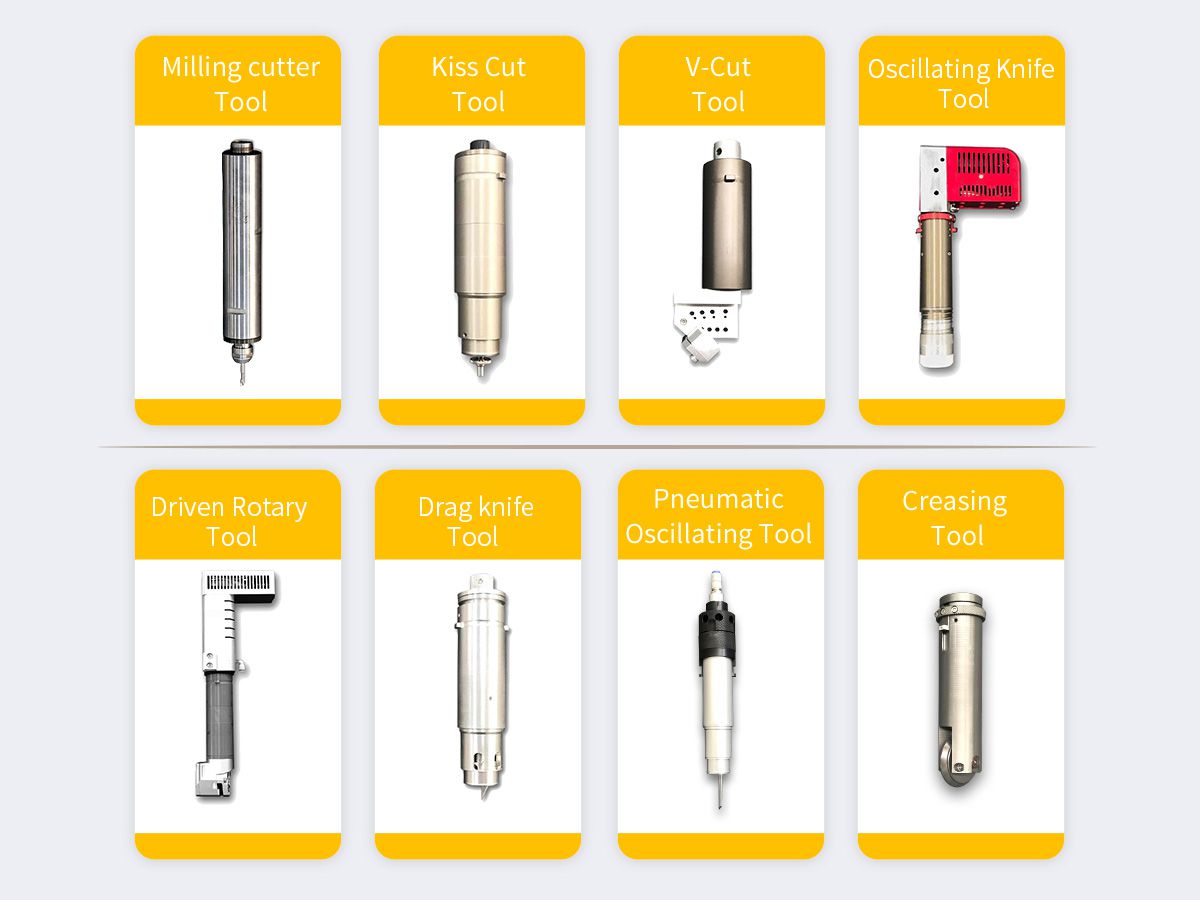 intelligent blade tool