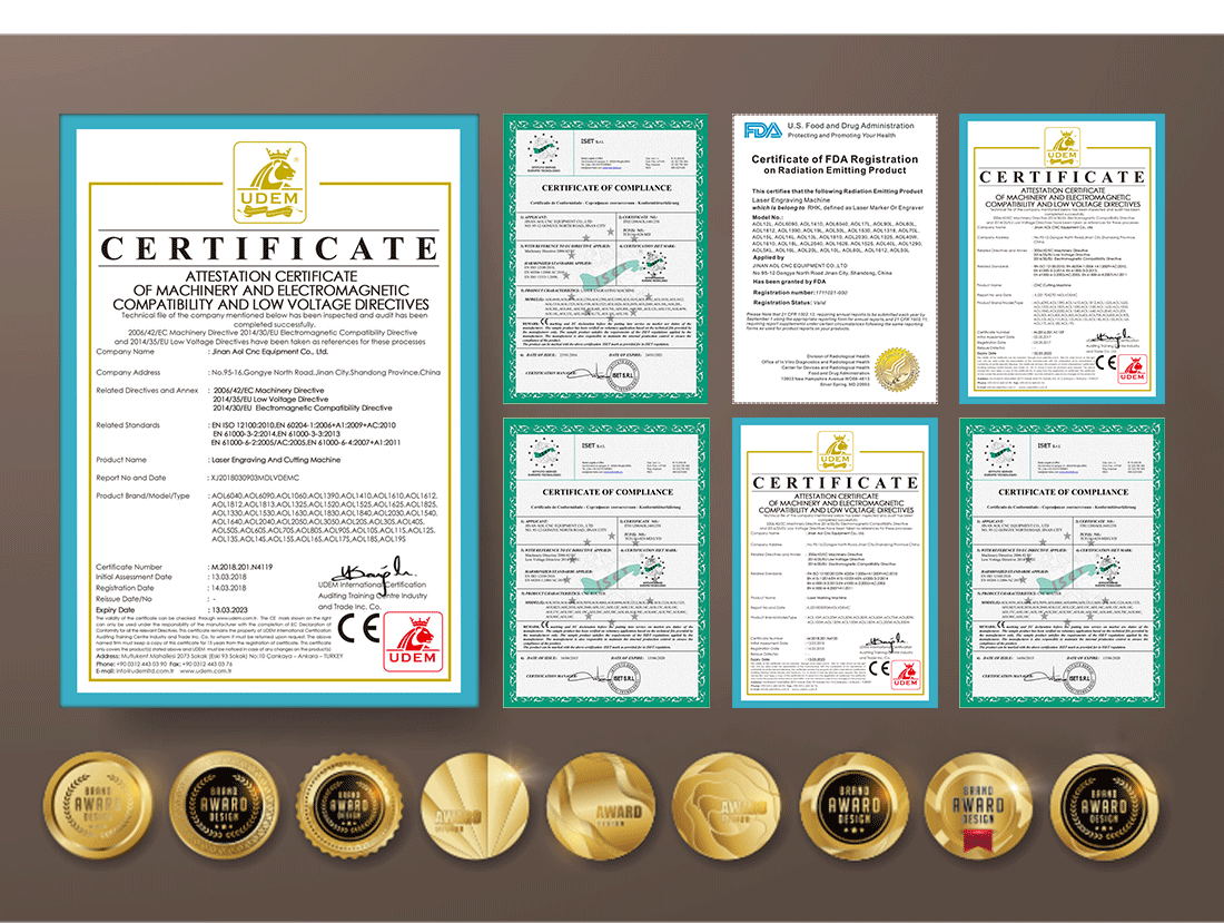 patent certificate of details of composite material cutter