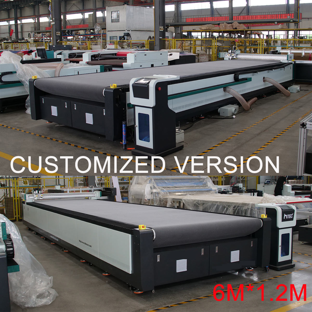 customized cutting table