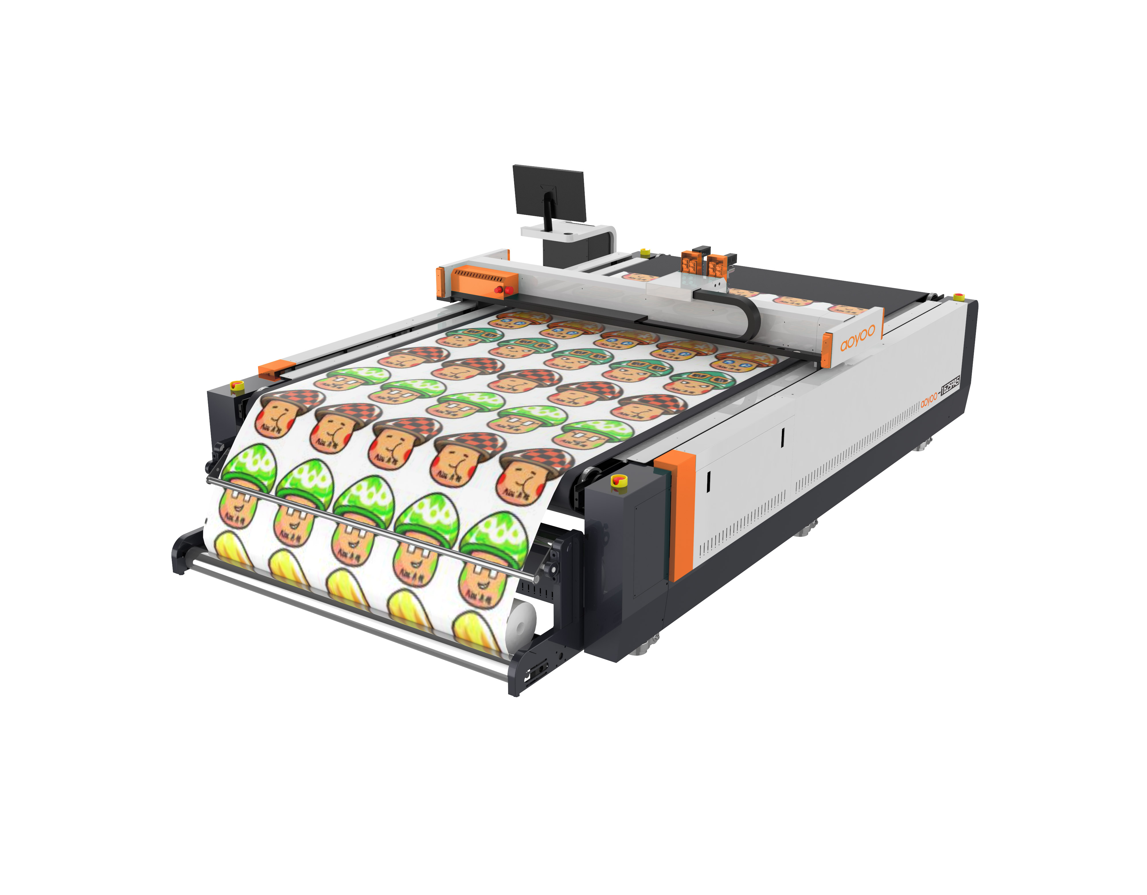 AOYOO wallpaper cutting machine