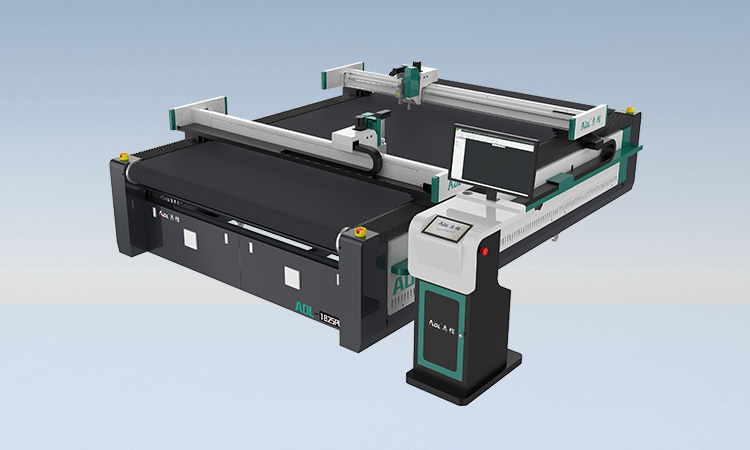 garment CNC vibrating knife cutting machine