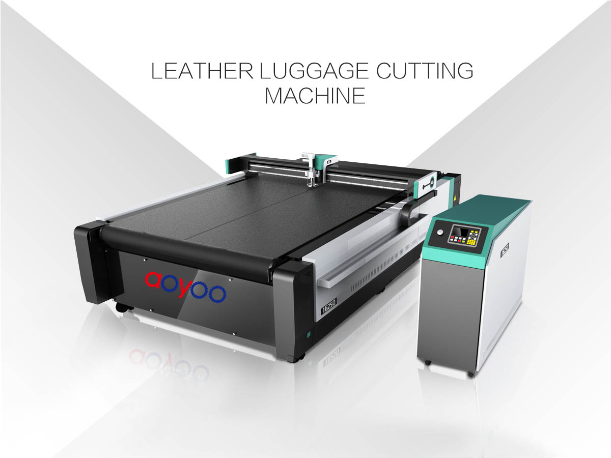 Automatic digital Leather Plotter Cutter
