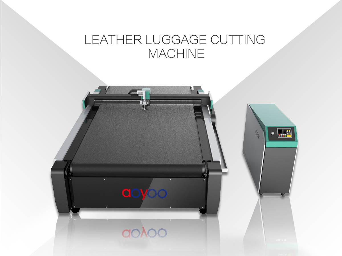 CNC Leather Cutting Machine with automatic feeding