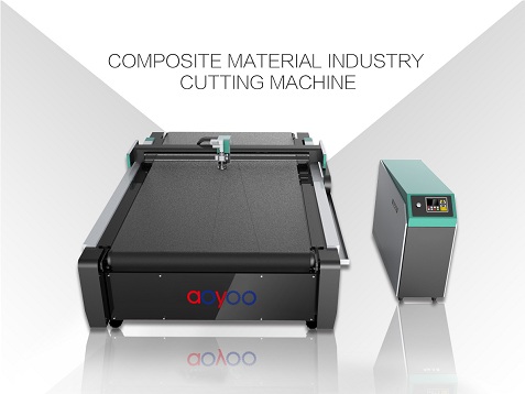 PVC Sponge Carbon Fiber Rubber Gasket Cutting Machine