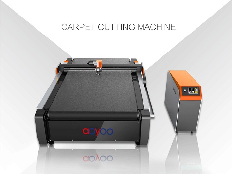 Carpet Fabric Shape Cutting Machine