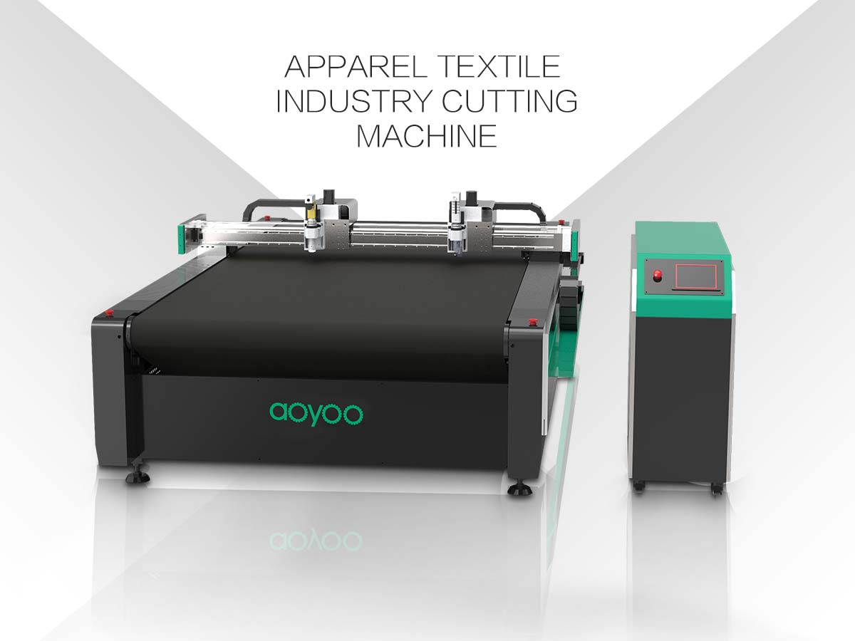 Computer Controlled Fabric Cutting Machine