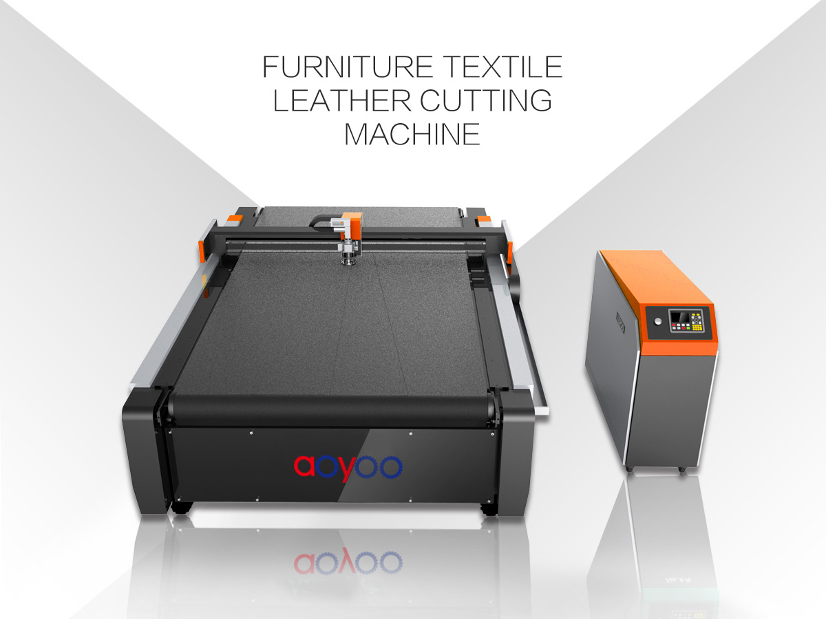 CNC Fabric Pattern Cutting Machine