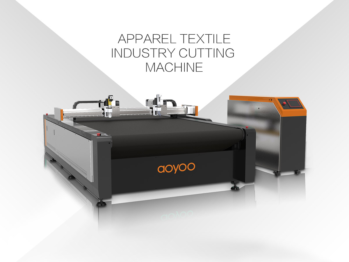 CNC Cloth pattern Cutting machine