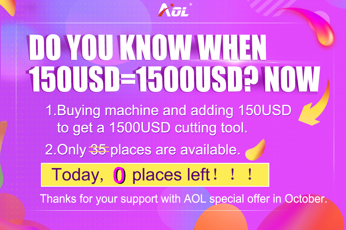 AOL discount ends