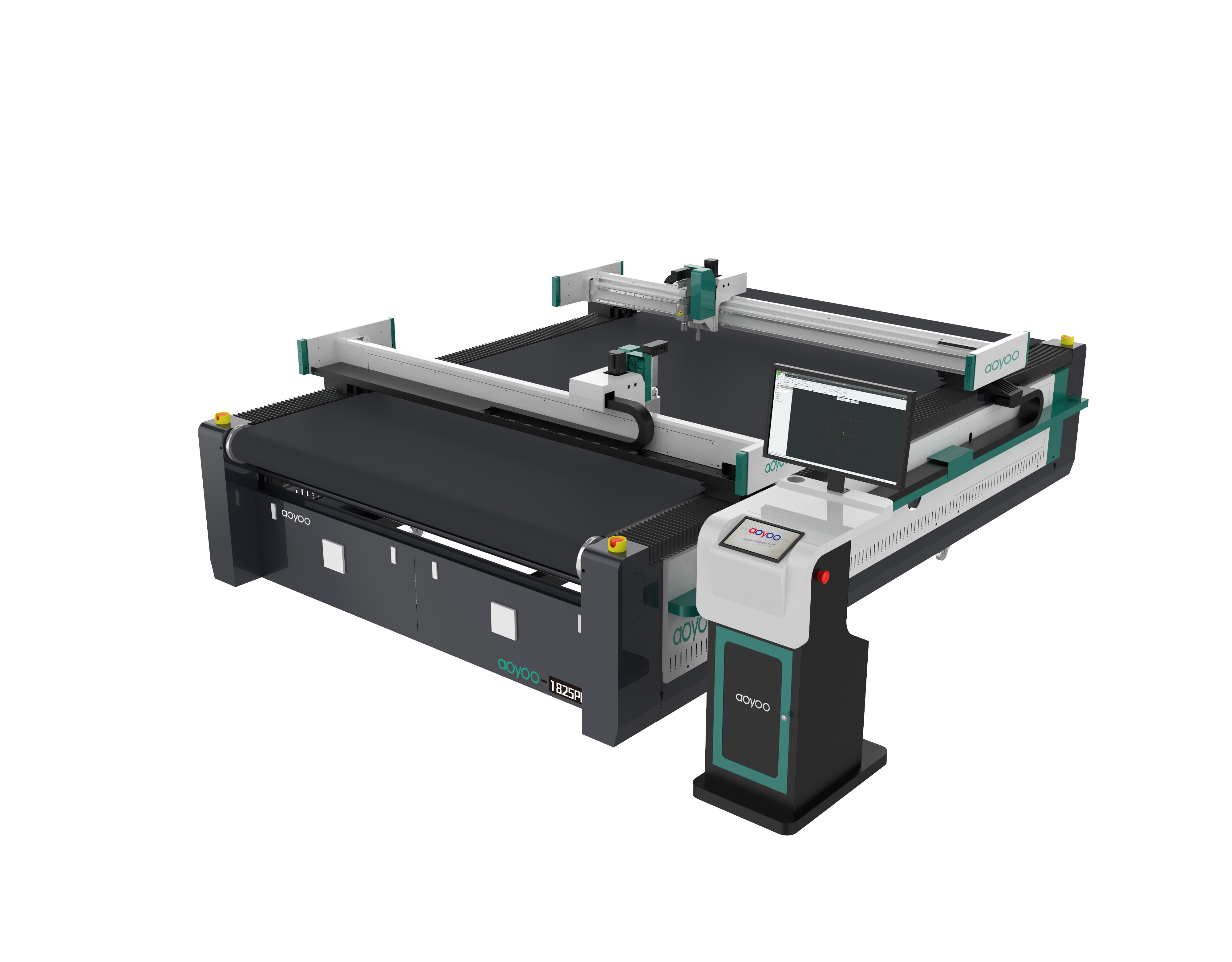 Automatic digital PVC cutting machine | AOYOO