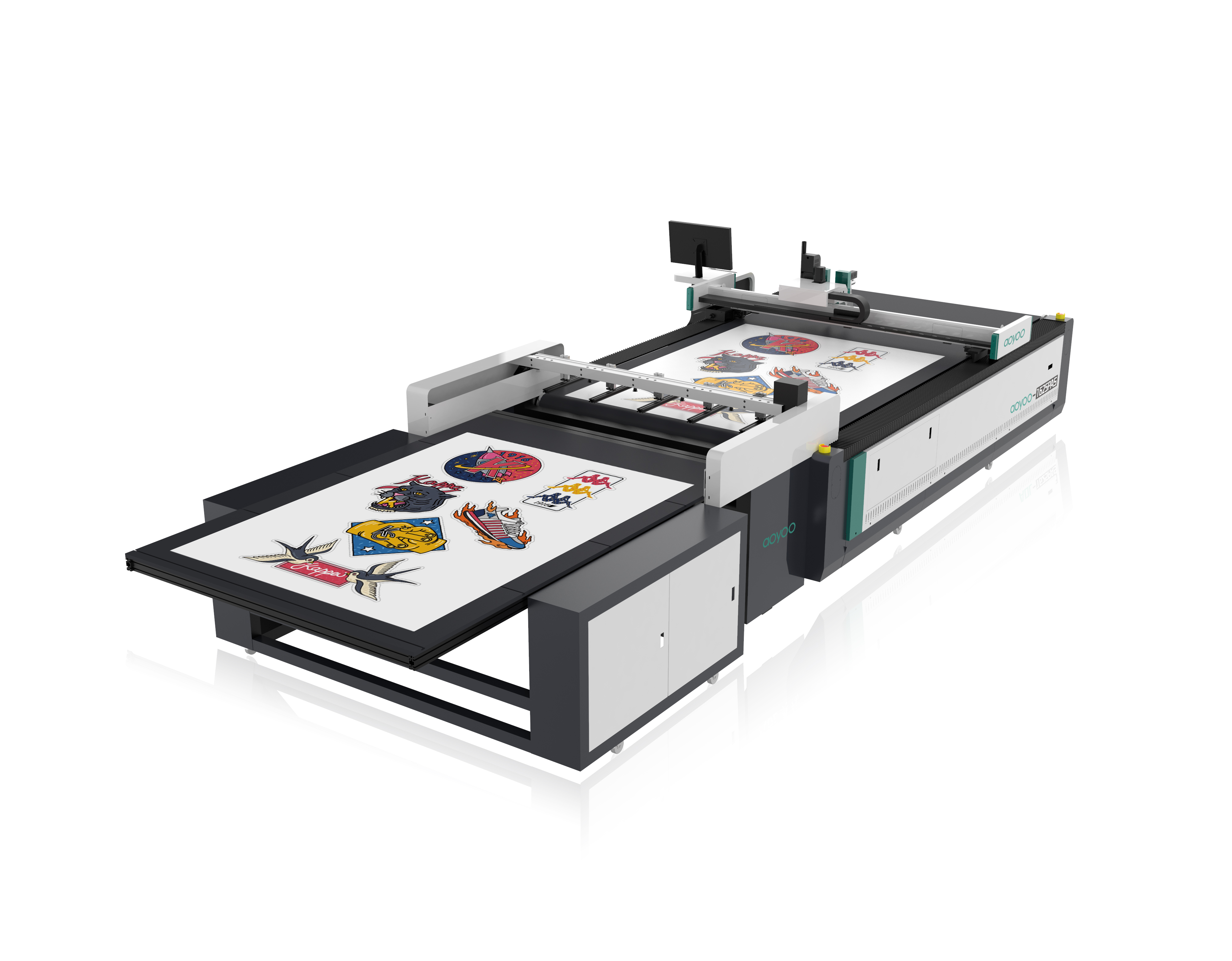 Digital paper die cutting machine | AOYOO 