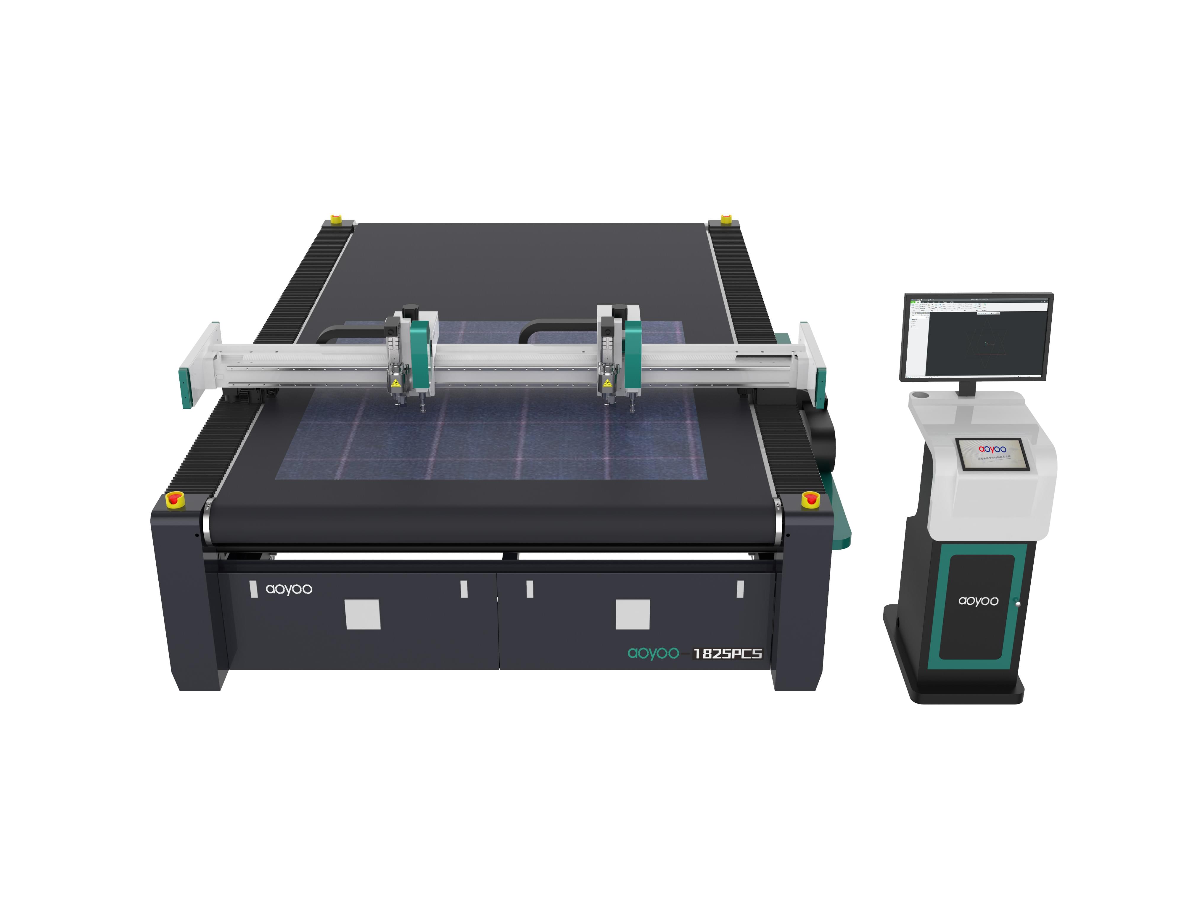 AOYOO foam plastic board cutting machine