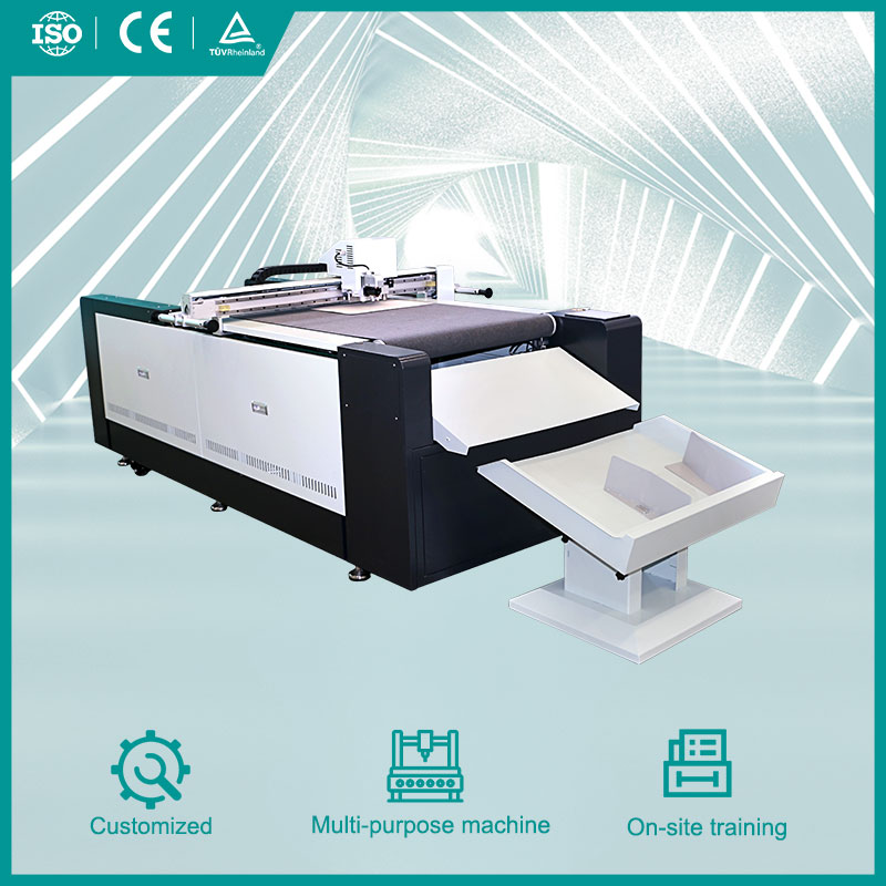 Gift box  cutting machine