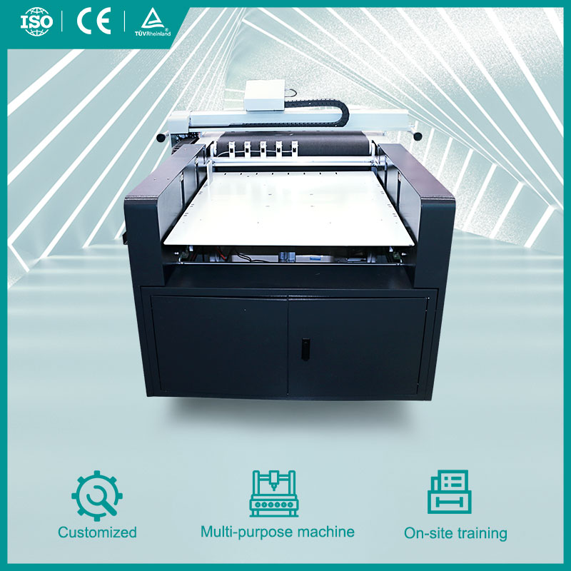 Small batch label printing cutting machine