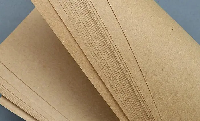 Kraft paper material